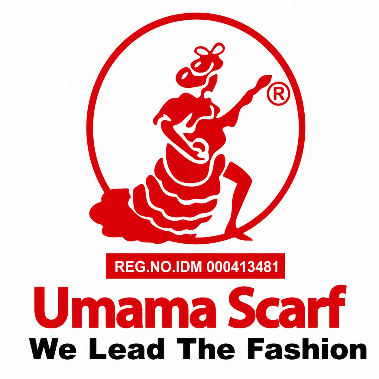 Logo resmi brand Umama